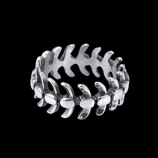 SPINE OF THE WARDEN - 925 STERLING SILVER