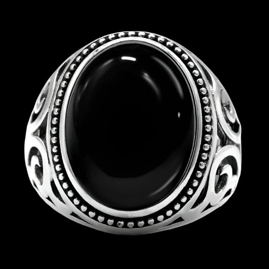 YIN AND YANG - 925 STERLING SILVER