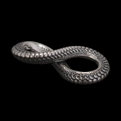 INFINITY SNAKE - 925 STERLING SILVER