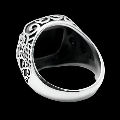 DARK MONARCH - 925 STERLING SILVER