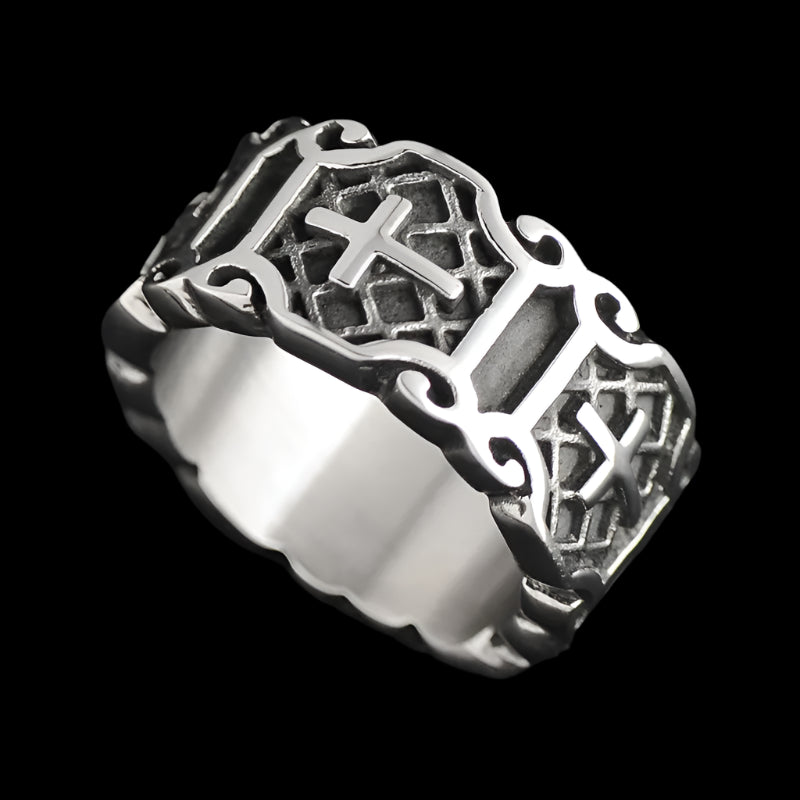 ENDURANCE FAITH - 925 STERLING SILVER
