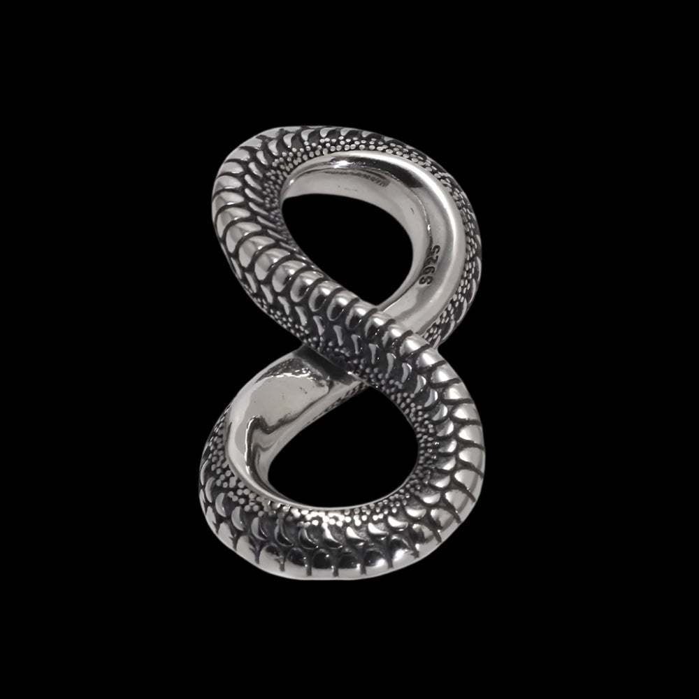INFINITY SNAKE - 925 STERLING SILVER