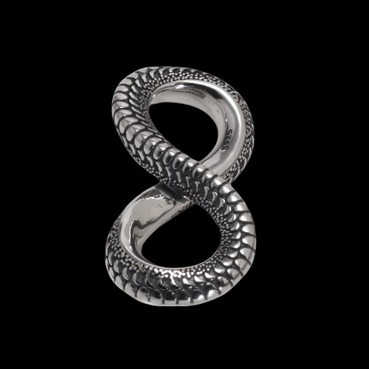 INFINITY SNAKE - 925 STERLING SILVER