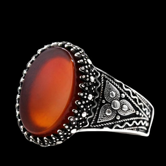 BLOOD SHIELD - 925 STERLING SILVER