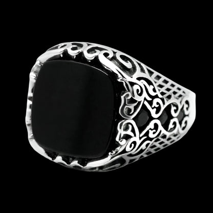 DARK MONARCH - 925 STERLING SILVER