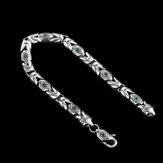 MYTHOS SEAL - 925 STERLING SILVER