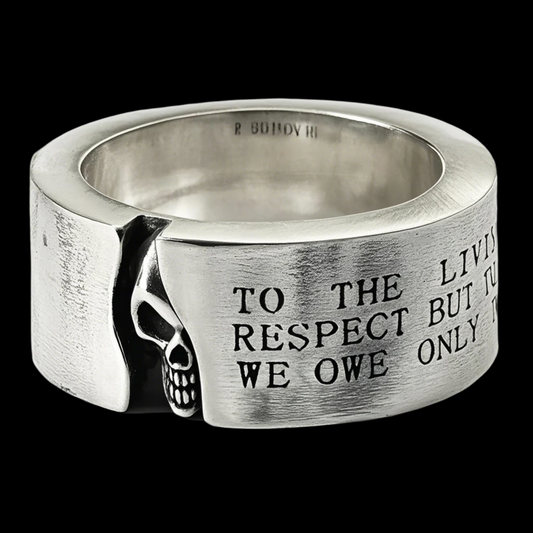 ESCAPE FROM DEATH - 925 STERLING SILVER