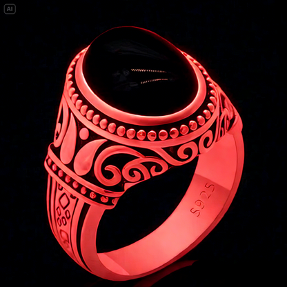 THE VOID EYE - 925 STERLING SILVER