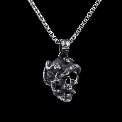 SNAKE & SKULL