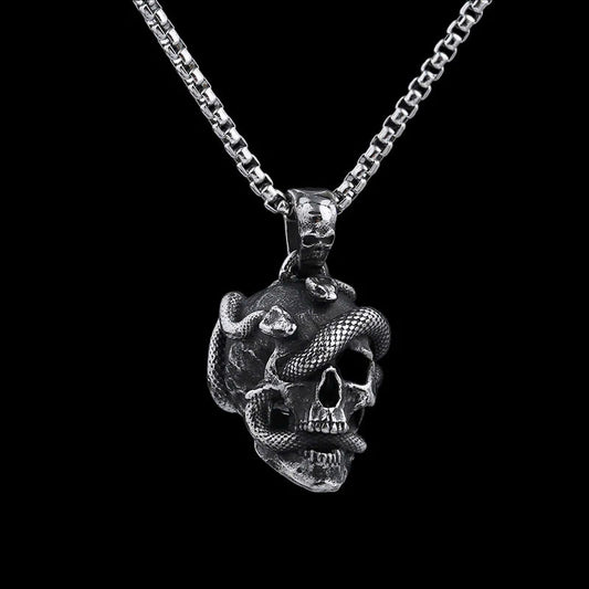 SNAKE & SKULL